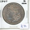 Image 1 : 1890 USA Morgan Dollar