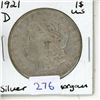 Image 1 : 1921D USA Morgan Dollar