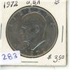 Image 1 : 1972 USA Eisenhower Dollar
