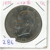 Image 1 : 1976 USA Eisenhower Dollar