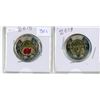 Image 1 : 2 - 2018 ARMISTICE 2$ COIN/ 1 COLOURED