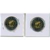 Image 2 : 2 - 2018 ARMISTICE 2$ COIN/ 1 COLOURED