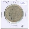 Image 1 : 1921 USA SILVER DOLLAR (MORGAN)