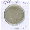 Image 1 : 1925 USA SILVER DOLLAR (PEACE)