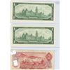 Image 2 : CANADIAN REPLACEMNT BILLS/ 2-1967 1$, 1-1974 2$