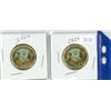 Image 1 : 2024 KING CHARLES; 2-1$ COINS (SCHOOL)