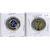 Image 1 : 2024 KING CHARLES; 2-2$ COINS (AIRPLANE)