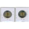 Image 2 : 2024 KING CHARLES; 2-2$ COINS (AIRPLANE)