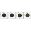Image 1 : 1902, 1907-1909 1C/ 4 COINS