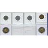 Image 2 : VARIOUS COINS; 1943 5C, 1944 5C, 1945 5C, 2005 5C, 2-2020 1$