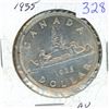 Image 1 : 1935 1$ SILVER COIN, CANADIAN