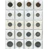 Image 1 : 1912-2023 CANADIAN COINS. 1C, 5C, 25C, 50C, 1$ (20 COINS)
