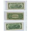 Image 2 : AMERICAN 1$ BILLS. 1957A, 1995, 2013 ( 3 BILLS)