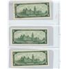 Image 2 : CANADIAN BILLS 3X 1967 1$ (3 BILLS)