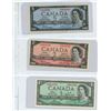Image 3 : CANADIAN CURRENCY 1954 - 50$, 20$, 10$, 5$,2$, 1$. (6 BILLS)