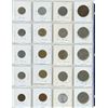 Image 1 : VARIOUS COIN CURRENCY 1913-2000. (60 COINS)