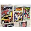 Image 2 : 5 Marvel Comic Books - Daredevil, Machine Man, Spider-man, Double Dragon