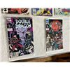 Image 3 : 5 Marvel Comic Books - Daredevil, Machine Man, Spider-man, Double Dragon