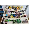 Image 1 : Miscellaneous Toys: Super Hero Action Figures, Star Wars, Snoopy, Minons