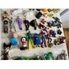 Image 3 : Miscellaneous Toys: Super Hero Action Figures, Star Wars, Snoopy, Minons