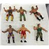 Image 1 : 1980's WWF Wrestlers - 6 pieces