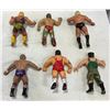 Image 2 : 1980's WWF Wrestlers - 6 pieces