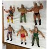 Image 3 : 1980's WWF Wrestlers - 6 pieces