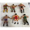 Image 6 : 1980's WWF Wrestlers - 6 pieces