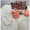 Image 1 : Vintage Original Slinky Kitten Pull Toy With Box