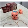 Image 2 : Vintage Original Slinky Kitten Pull Toy With Box