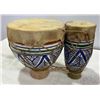 Image 1 : Decorative drums/ bongo