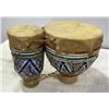 Image 2 : Decorative drums/ bongo