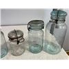 Image 3 : 5 Vintage Perfect Seal Jars