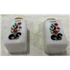 Image 3 : Vintage Sugar & Flour Shaker Set With Flowers