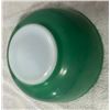 Image 3 : Vintage Primary Colour Pyrex Mixing Bowl USA Pat. - Green
