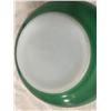 Image 4 : Vintage Primary Colour Pyrex Mixing Bowl USA Pat. - Green