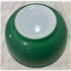 Image 5 : Vintage Primary Colour Pyrex Mixing Bowl USA Pat. - Green