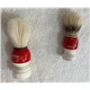 Image 5 : 1932 Gillette Made In Canada & England Safety Razors x 4 with 4 Shaving Brushes