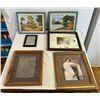 Image 1 : 6 Picture Frames