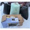 Image 1 : 3 Bags of Packing Peanuts & Large Box of Foam and Bubble Wrap