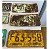 Image 3 : 1960, 1964, 1965, 1966, 1967 Saskatchewan License Plates