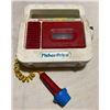 Image 1 : Vintage Fisher Price Cassette Player/ Recorder with Microphone