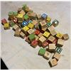 Image 2 : Vintage Children’s Wooden Blocks