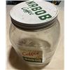 Image 2 : Large Old Nabob Co?ee Jar