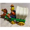 Image 2 : Vintage Sesame Street Bert & Ernie Horse Drawn Wagon