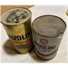 Image 2 : 2 Texaco Havoline Can (one in paper)