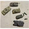 Image 1 : 5 Die-cast Army/ Military Tank Toys