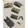 Image 2 : 5 Die-cast Army/ Military Tank Toys