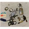 Image 2 : Ladies Wrist Watch, Key Chains, Pocket Knife, Miscellaneous