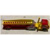 Image 1 : Tonka Fire Truck Metal Toy